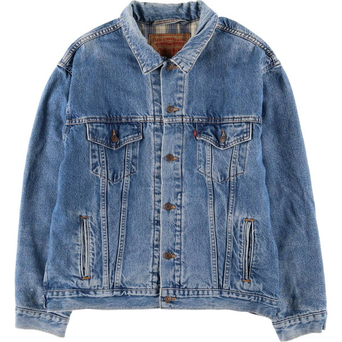 古着 90'S リーバイス Levi's 70699-0289 デニムジャケット Gジャン USA製 メンズL相当 ヴィンテージ /eaa572155 【中古】 【250804】 【ss2601_10】(4.0)