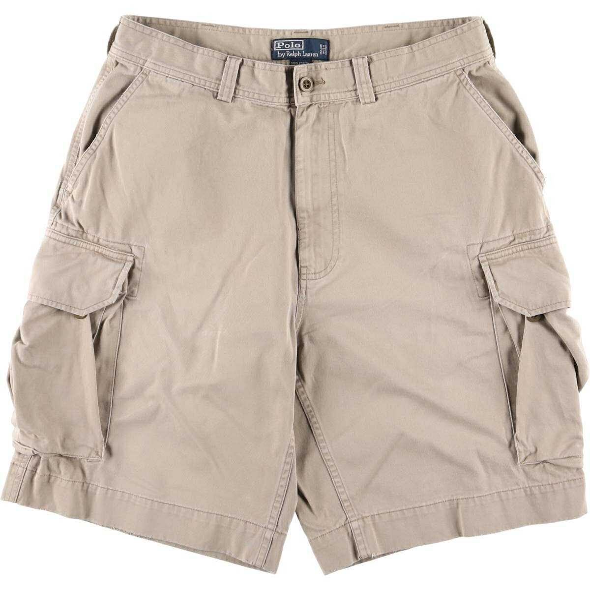 古着 ラルフローレン Ralph Lauren POLO by Ralph Lauren チノカーゴショーツ ハーフパンツ メンズw34相当 /eaa572203 【中古】 【250728】