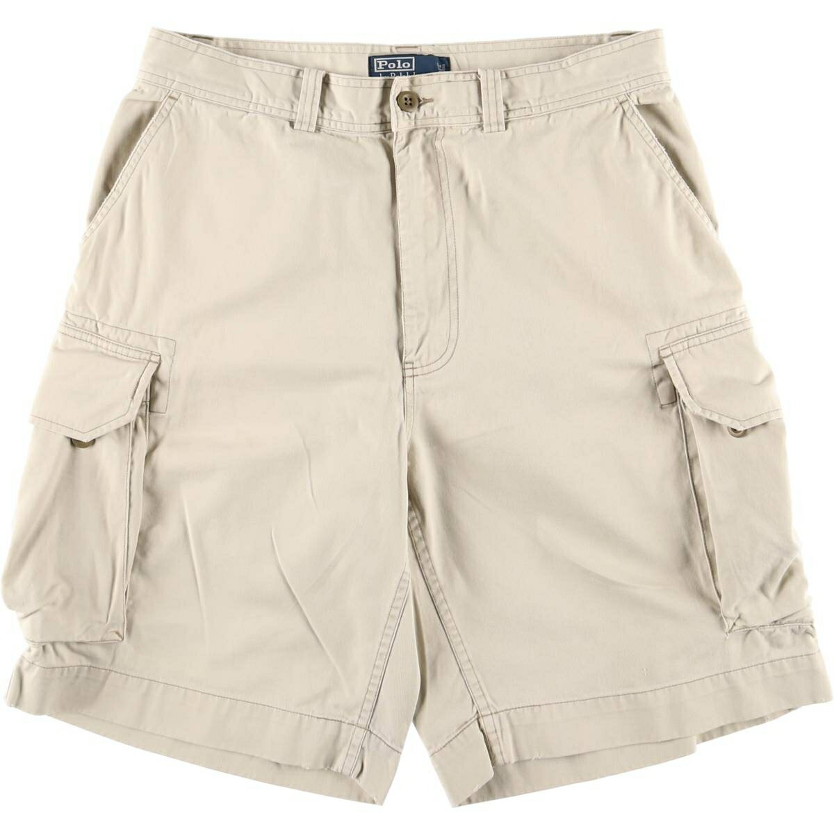 古着 ラルフローレン Ralph Lauren POLO by Ralph Lauren チノカーゴショーツ ハーフパンツ メンズw34相当 /eaa572204 【中古】 【250728】