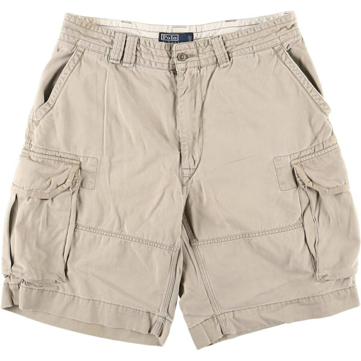 樂天商城 - 古着 ラルフローレン Ralph Lauren POLO by Ralph Lauren カーゴショーツ ハーフパンツ メンズw35相当 /eaa572205 【中古】 【250803】 【SS2603_10】