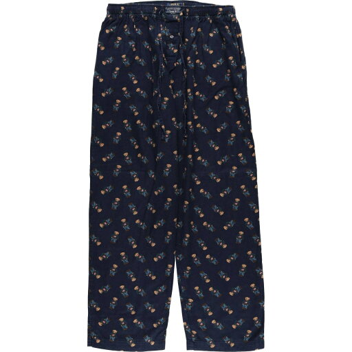 古着 ラルフローレン Ralph Lauren POLO RALPH LAUREN 総柄 ポロベア パジャマパンツ イージーパンツ メンズL相当 /eaa572224 【中古】 【250801】 古着 ラルフローレン Ralph Lauren POLO RALPH LAUREN 総柄 ポロベア パジャマパンツ イージーパンツ メンズL相当 /eaa572224 【中古】 【250801】