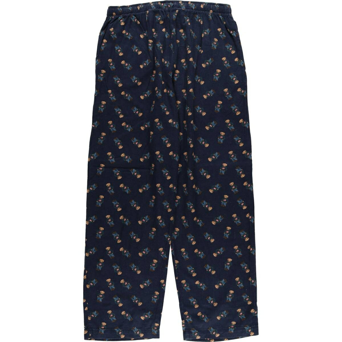 古着 ラルフローレン Ralph Lauren POLO RALPH LAUREN 総柄 ポロベア パジャマパンツ イージーパンツ メンズL相当 /eaa572224 【中古】 【250801】