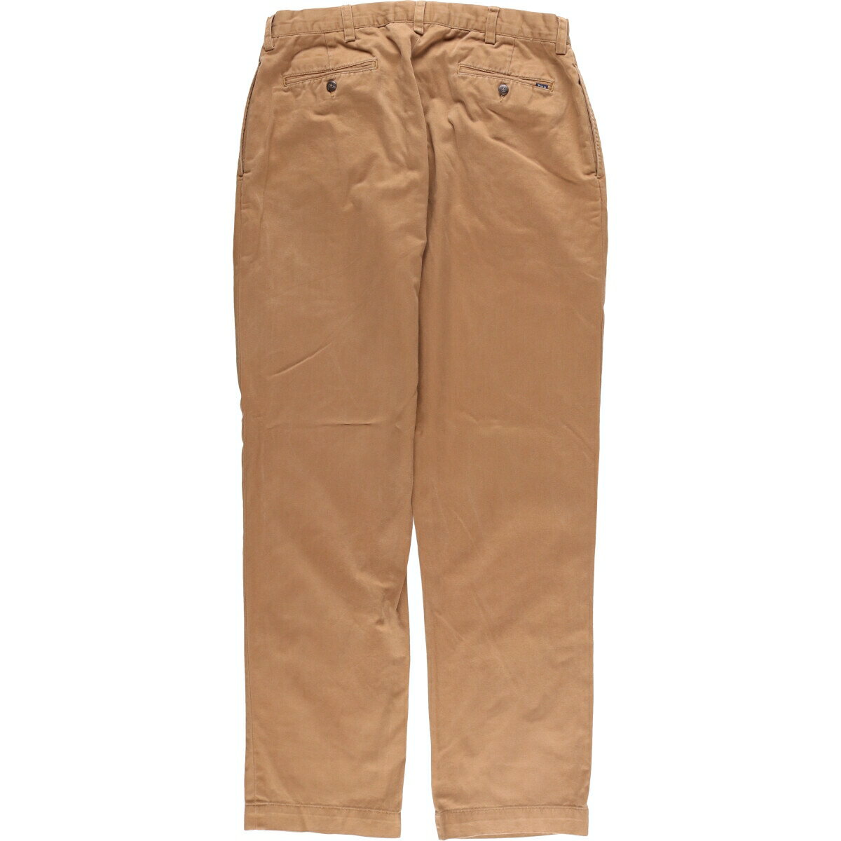 古着 ラルフローレン Ralph Lauren POLO by Ralph Lauren ETHAN PANT ツータック チノパンツ メンズw34相当 /eaa572256 【中古】 【250801】