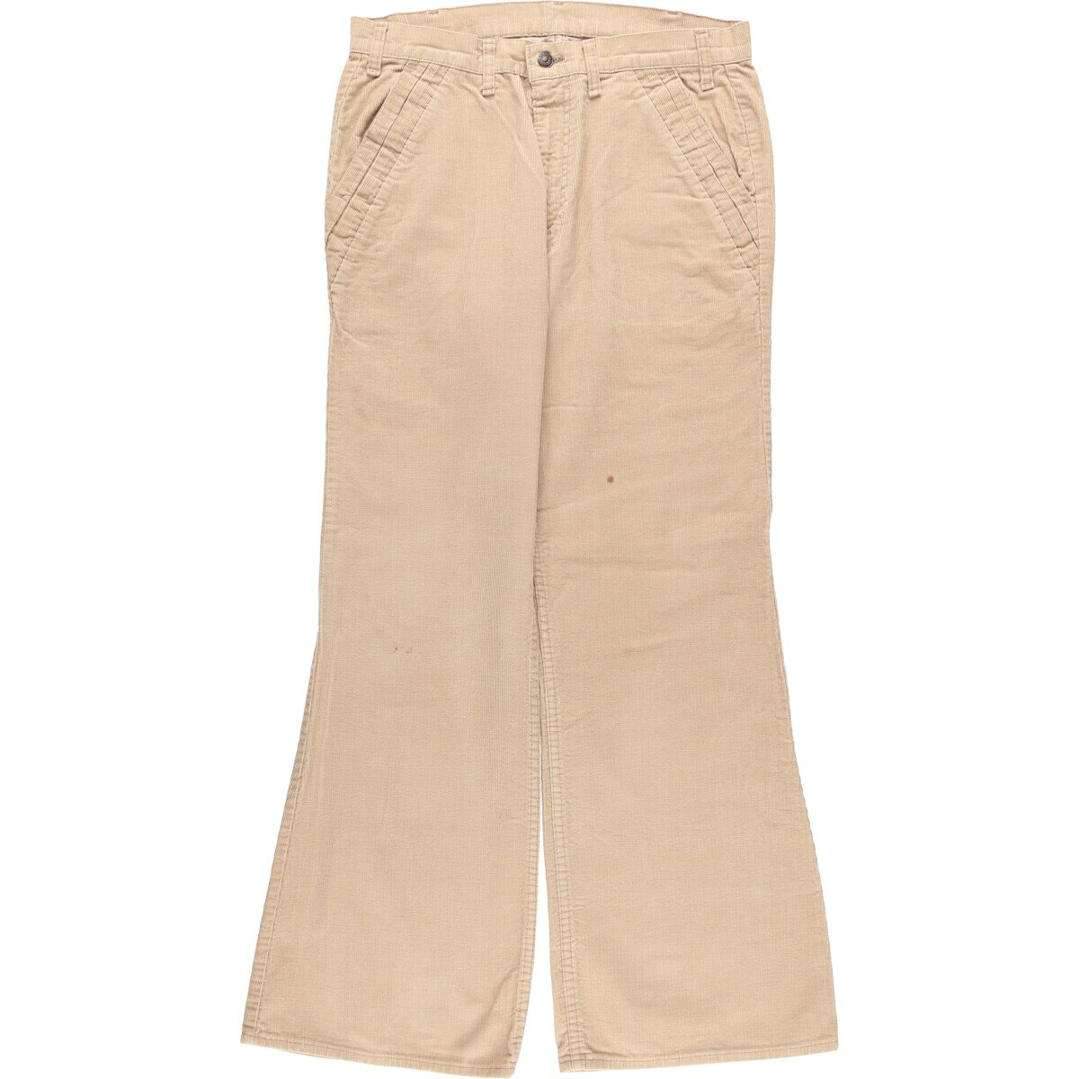 古着 70'S リーバイス Levi's 629-1521 フレアカット コーデュロイパンツ メンズw34相当 ヴィンテージ /eaa572275 【中古】 【250803】 【SS2603_10】