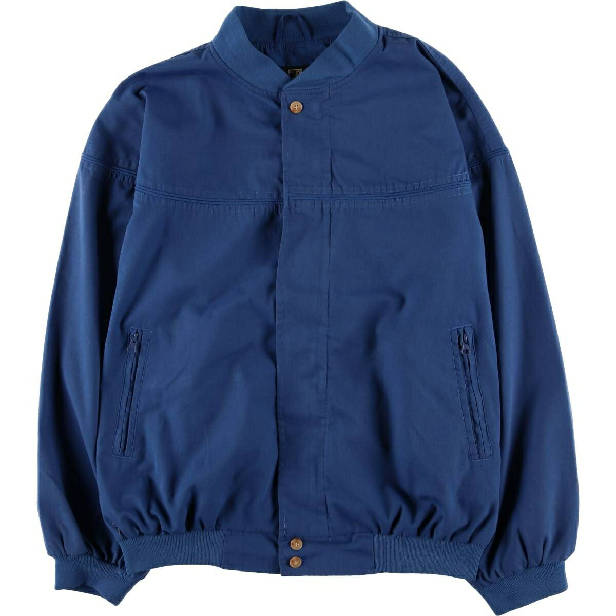 商品詳細 ブランド・HABAND・ 特徴・フルジップ・長袖・ モデル/形状・ダービージャケット カップショルダージャケット・ 素材・ポリエステル:65%・コットン:35%・ 色・ブルー系 青色・ 柄・無地・ 生産国・中国製・ 年代・90年代・ サイズ・メンズL・表記サイズ:不明・着丈:66cm・身幅:63.5cm・肩幅:90cm・袖丈:47.5cm・ コンディション・C・ カテゴリ・メンズ・アウター・ジャケット・その他ジャケット・ 商品番号・eaa572307・ 取扱店・・ スタッフコメントHABAND ダービージャケット カップショルダージャケット / メンズL / 商品番号 eaa572307 USEDですので使用感などございますが、まだまだご愛用していただけます。 古着という事をご理解の上ご注文よろしくお願いします。 【状態追記】 ●前、右袖先に汚れ ●前内側、左袖先に擦れ ●前、右肩に糸抜け ●後、左腕に汚れ ●前内側、右腹部ポケット内にリペア跡 ●前内側左胸に擦れ※状態は当社独自の基準です。 着用感表記サイズ着丈身幅肩幅袖丈 メンズL不明(サイズ表記不明ですが、計測値によりメンズL相当です。)66cm63.5cm90cm47.5cm ※測定値の若干の誤差はご了承下さい。サイズガイドはこちら ブランドHABAND 特徴フルジップ / 長袖モデル/形状ダービージャケット カップショルダージャケット素材ポリエステル:65% / コットン:35%色ブルー系 青色柄無地生産国中国製年代90年代カテゴリその他ジャケット商品番号eaa572307取扱店　　 HABANDの他の商品を見るその他ジャケットの他の商品を見る