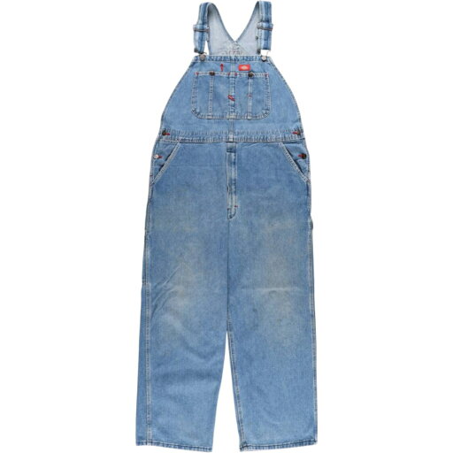 古着 ディッキーズ Dickies デニムオーバーオール メンズw39相当 /eaa572427 【中古】 【250728】 古着 ディッキーズ Dickies デニムオーバーオール メンズw39相当 /eaa572427 【中古】 【250728】