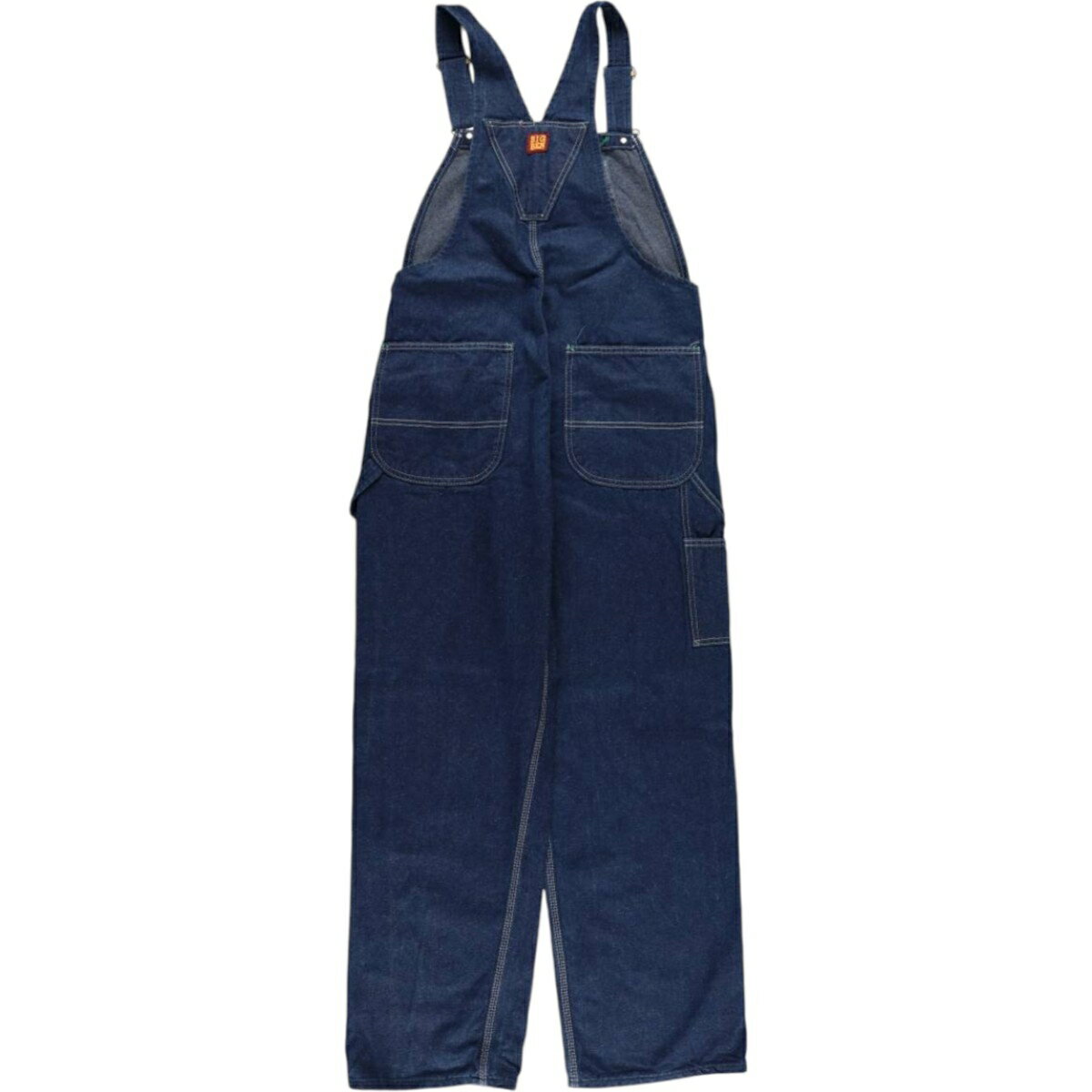 古着 80'S ビッグベン BIGBEN バットダイ デニムオーバーオール USA製 メンズw37相当 ヴィンテージ /eaa572433 【中古】 【250728】
