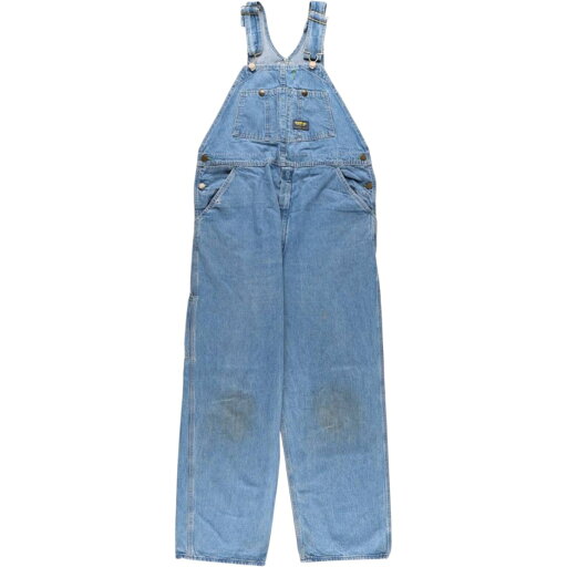 古着 70'S オシュコシュ Osh kosh デニムオーバーオール USA製 メンズw36相当 ヴィンテージ /eaa572435 【中古】 【250728】 古着 70'S オシュコシュ Osh kosh デニムオーバーオール USA製 メンズw36相当 ヴィンテージ /eaa572435 【中古】 【250728】