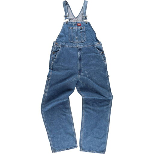 古着 ディッキーズ Dickies デニムオーバーオール メンズw39相当 /eaa572451 【中古】 【250808】 古着 ディッキーズ Dickies デニムオーバーオール メンズw39相当 /eaa572451 【中古】 【250808】