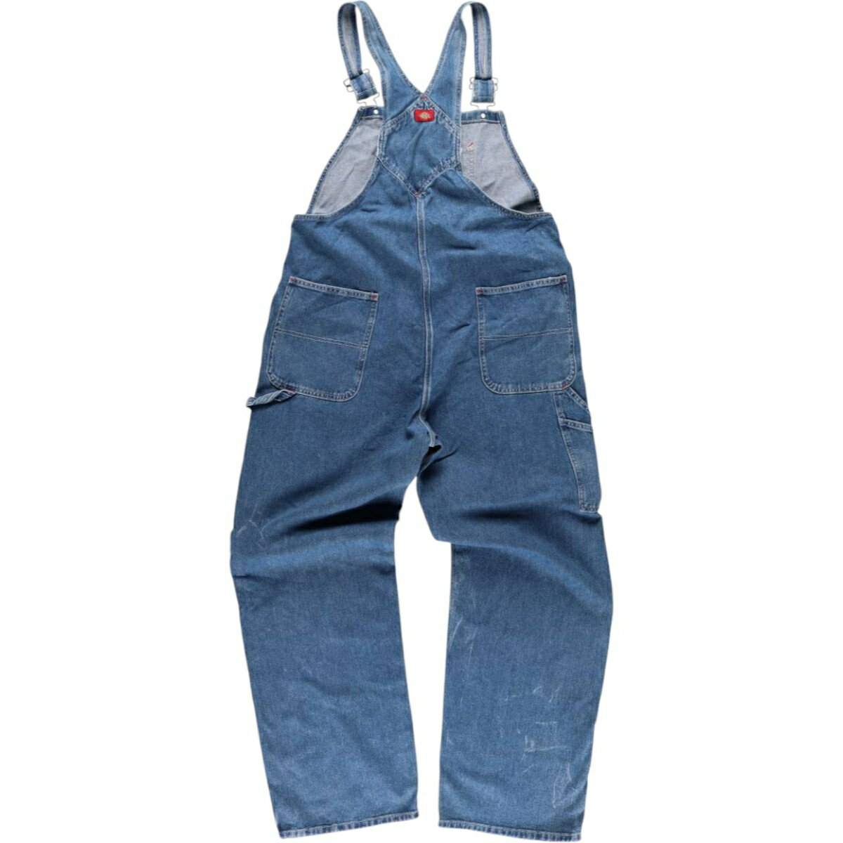 古着 ディッキーズ Dickies デニムオーバーオール メンズw39相当 /eaa572451 【中古】 【250808】