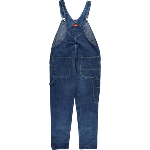 古着 ビッグサイズ ディッキーズ Dickies デニムオーバーオール メンズw41相当 /eaa572453 【中古】 【250808】