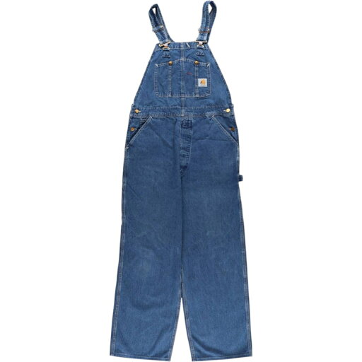 古着 カーハート Carhartt デニムオーバーオール メンズw36相当 /eaa572460 【中古】 【250803】 古着 カーハート Carhartt デニムオーバーオール メンズw36相当 /eaa572460 【中古】 【250803】