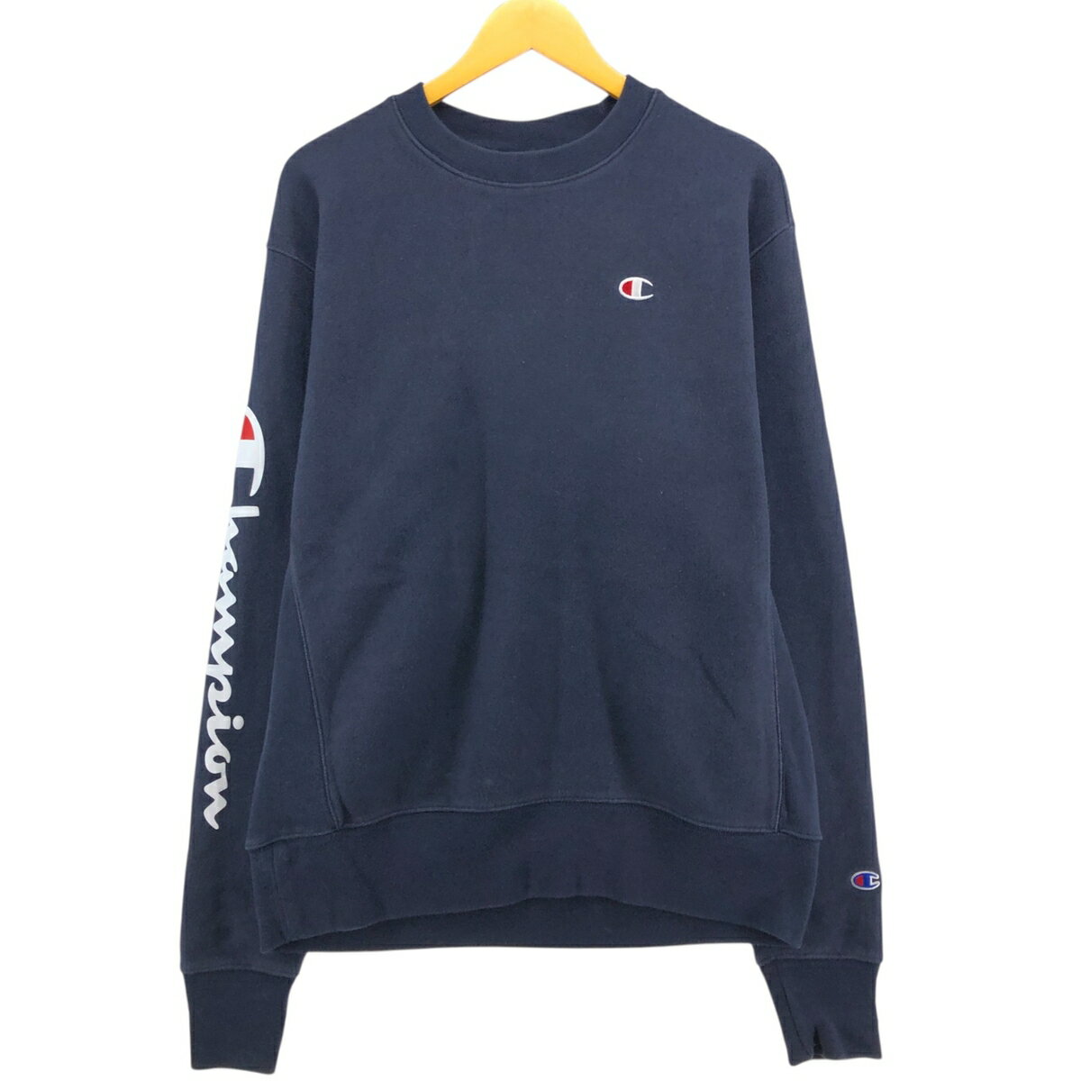 ���� �����ԥ��� Champion REVERSE WEAVE ��С����������� ������� �����������åȥ���� �ȥ졼�ʡ� ���L���� /eaa57248...