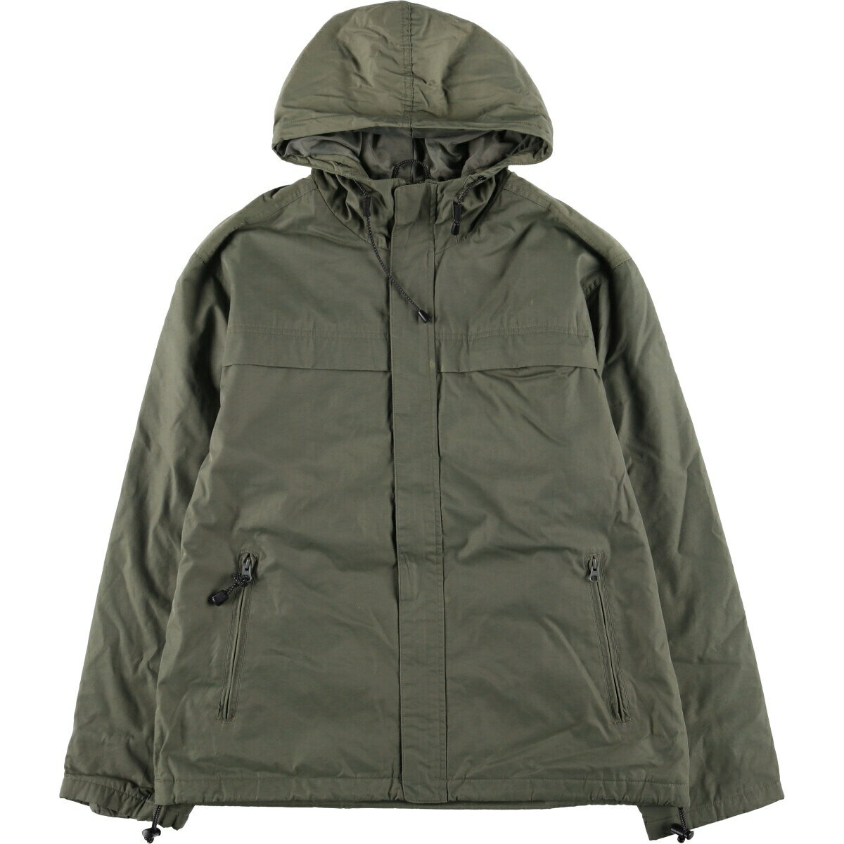 樂天商城 - 古着 90~00'S エディーバウアー Eddie Bauer 中綿マウンテンパーカー シェルジャケット パファージャケット メンズL相当 /eaa572540 【中古】 【251116】 【SS2606_30