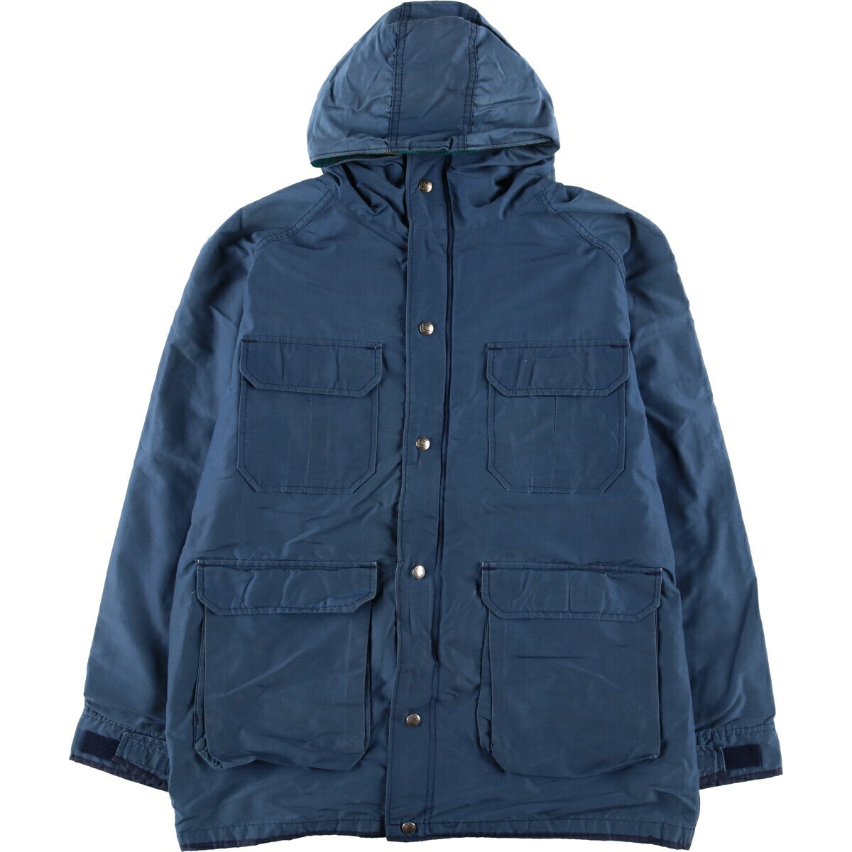 Rakuten - 古着 80'S ウールリッチ WOOLRICH マウンテンパーカー シェルジャケット USA製 メンズXL相当 /eaa572548 【中古】 【251123】 【SS2603_10】 グリーン系 春秋冬