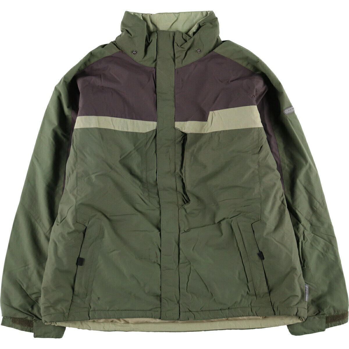 古着 00'S コロンビア Columbia convert 中綿マウンテンジャケット シェルジャケット パファージャケット メンズXL相当 /eaa572567   【SS2606_30