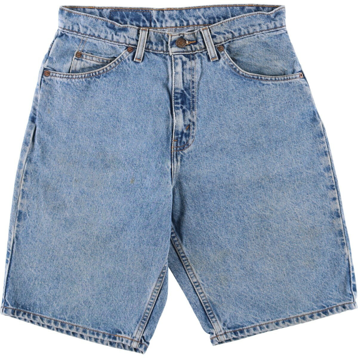 古着 リーバイス Levi's 550 RELAXED FIT オレンジタブ デニムショーツ ハーフパンツ ジョーツ メンズw30相当 /eaa572656 【中古】 【250726】