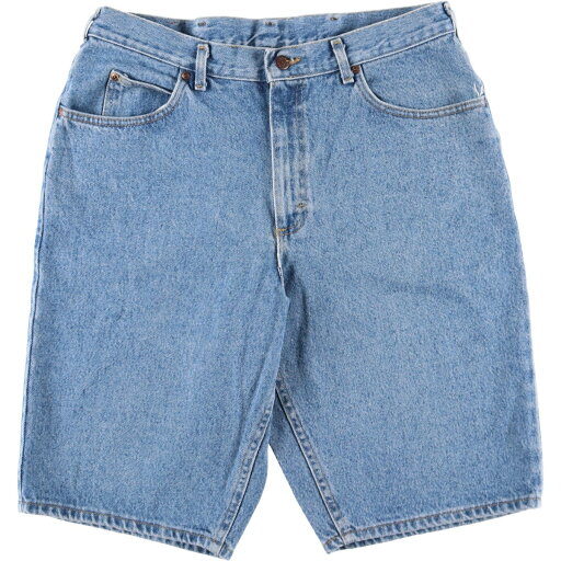 古着 リー Lee デニムショーツ ハーフパンツ ジョーツ USA製 メンズw35相当 /eaa572658 【中古】 【250726】 古着 リー Lee デニムショーツ ハーフパンツ ジョーツ USA製 メンズw35相当 /eaa572658 【中古】 【250726】