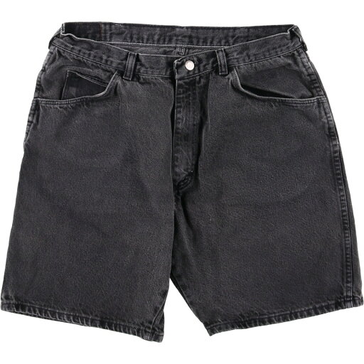 古着 ラングラー Wrangler ブラックデニムショーツ ショートパンツ メンズw34相当 /eaa572663 【中古】 【250726】 古着 ラングラー Wrangler ブラックデニムショーツ ショートパンツ メンズw34相当 /eaa572663 【中古】 【250726】