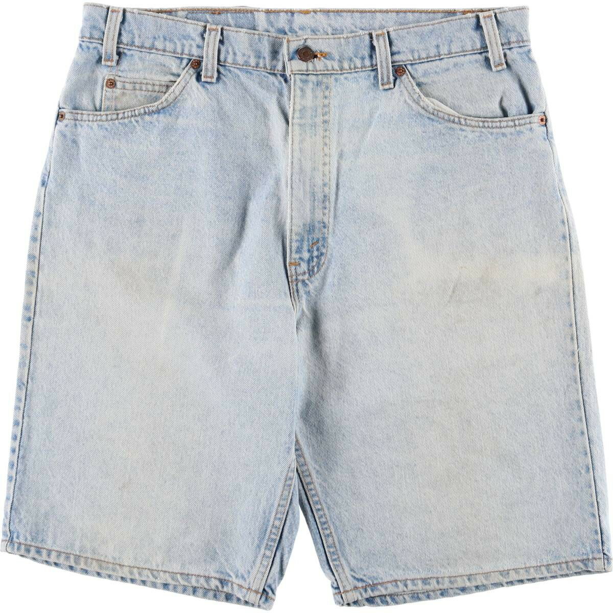 古着 90'S リーバイス Levi's 36550-0214 オレンジタブ デニムショーツ ハーフパンツ ジョーツ USA製 メンズw36相当 ヴィンテージ /eaa572669 【中古】 【250803】