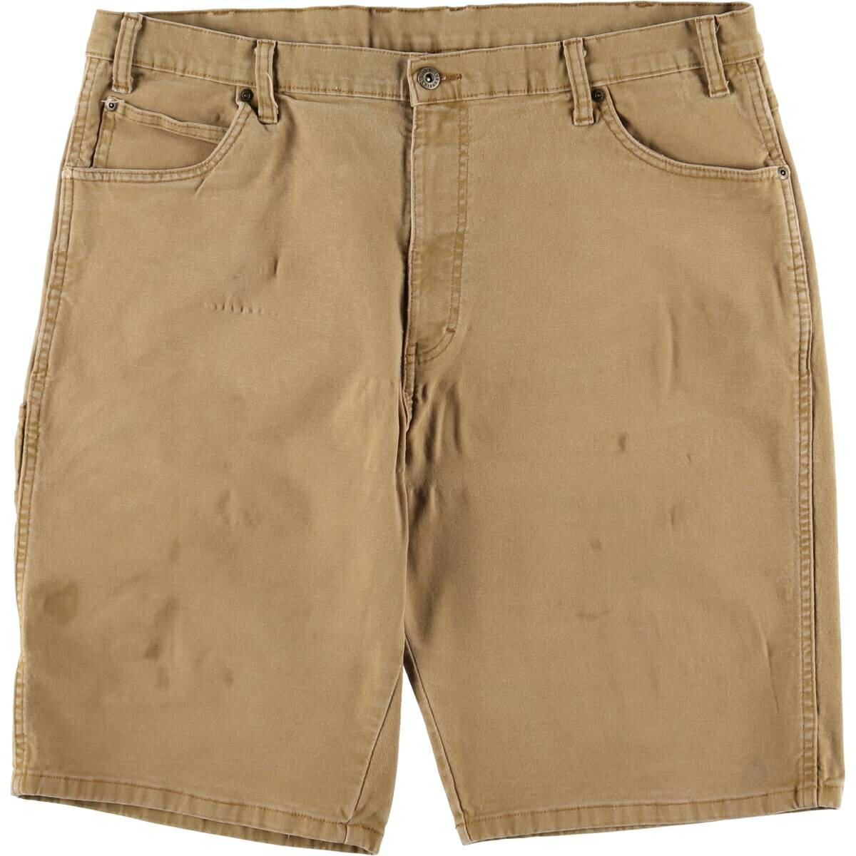 古着 ビッグサイズ ディッキーズ Dickies ダック地 ワークショーツ ハーフパンツ メンズw39相当 /eaa572675 【中古】 【250803】 【SS2606_10