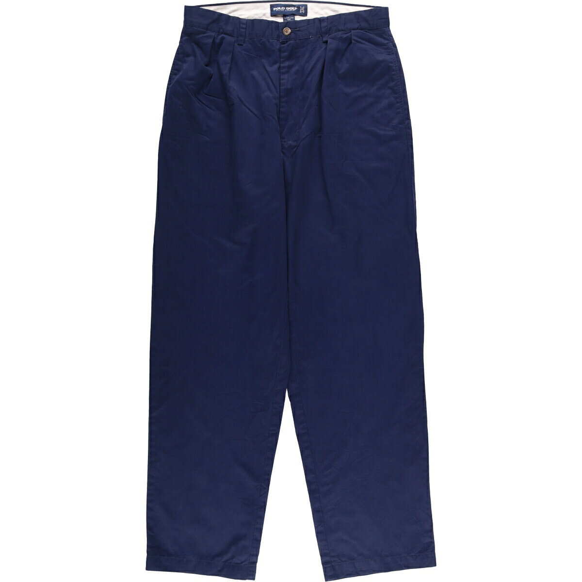 Rakuten - 古着 ラルフローレン Ralph Lauren POLO GOLF ポロゴルフ CLASSIC GOLF PANT ツータック チノパンツ メンズw32相当 /eaa572725 【中古】 【250729】 【SS2603_10】