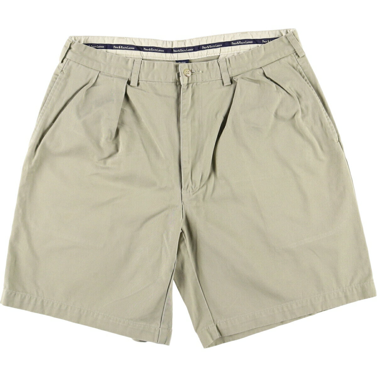 古着 ラルフローレン Ralph Lauren POLO RALPH LAUREN チノショーツ ショートパンツ メンズw35相当 /eaa572733 【中古】 【250727】 【SS2603_10】 ベージュ系 春夏秋