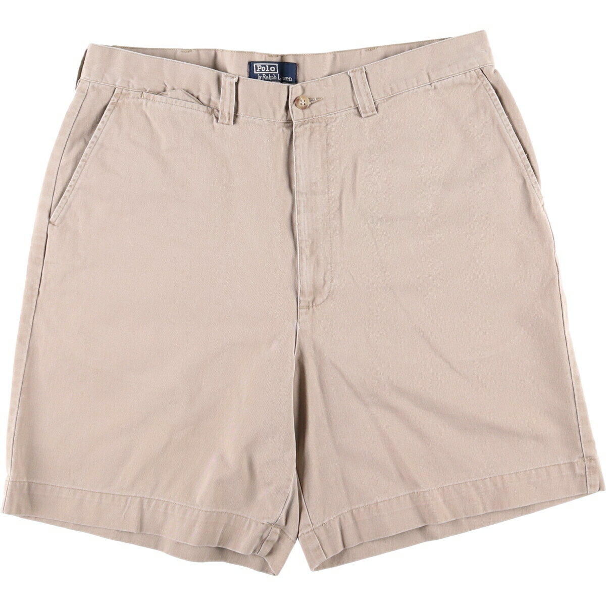 古着 ラルフローレン Ralph Lauren POLO by Ralph Lauren チノショーツ ショートパンツ メンズw37相当 /eaa572737 【中古】 【250727】 【SS2603_10】 ベージュ系 春夏秋