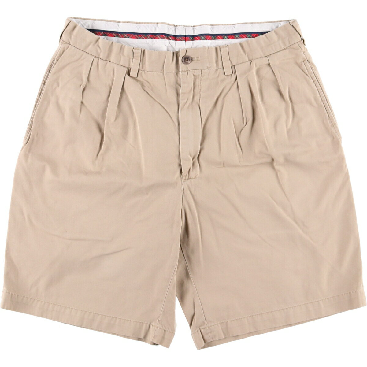 古着 ラルフローレン Ralph Lauren POLO GOLF ポロゴルフ チノショーツ ショートパンツ メンズw34相当 /eaa572750 【中古】 【250727】 【SS2603_10】 ベージュ系 春夏秋