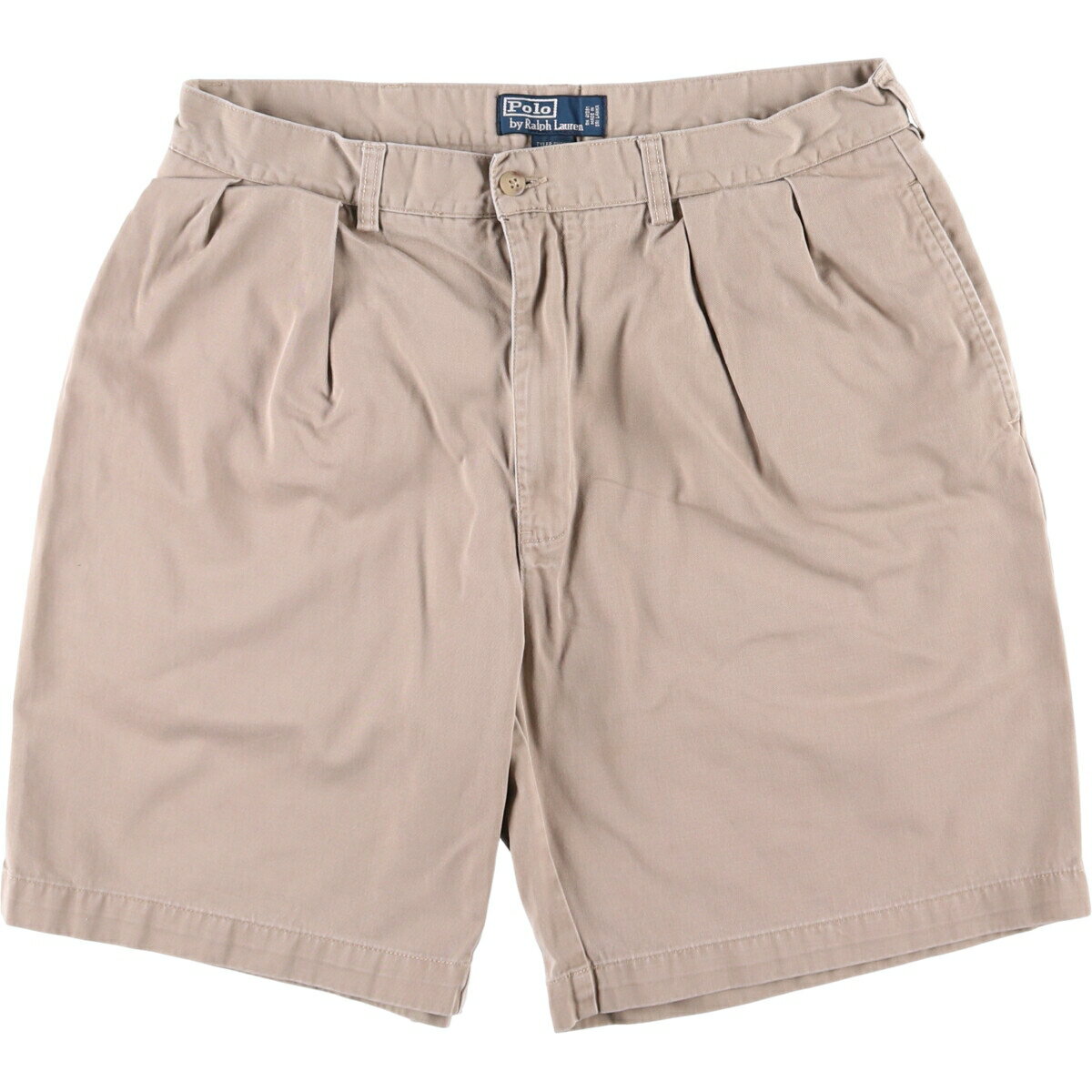 古着 ラルフローレン Ralph Lauren POLO by Ralph Lauren TYLER SHORT チノショーツ ショートパンツ メンズw35相当 /eaa572751 【中古】 【250727】 【SS2603_10】 ベージュ系 春夏秋