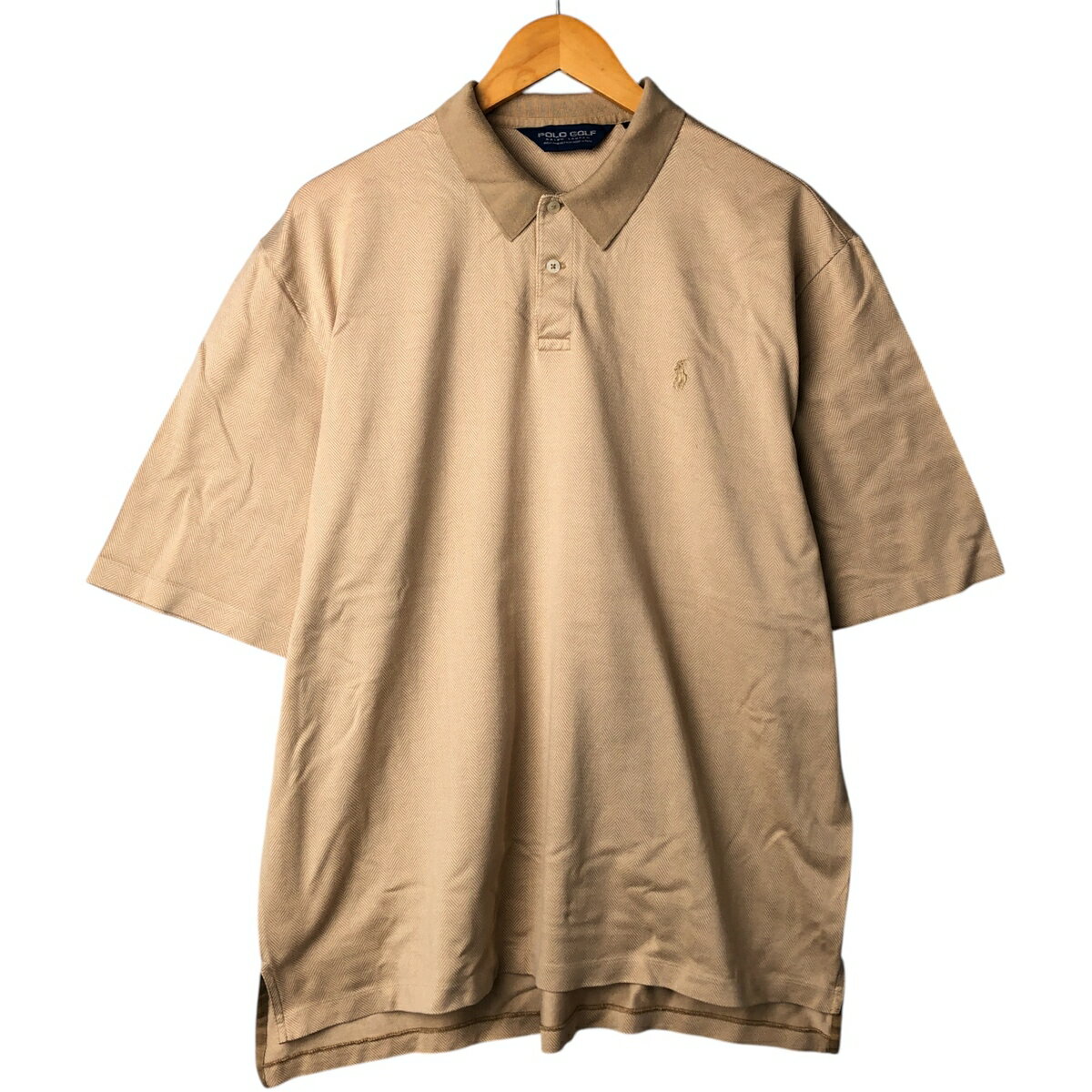 古着 ラルフローレン Ralph Lauren POLO GOLF ポロゴルフ 半袖 ポロシャツ メンズXL相当 /eaa572803 【中古】 【250801】