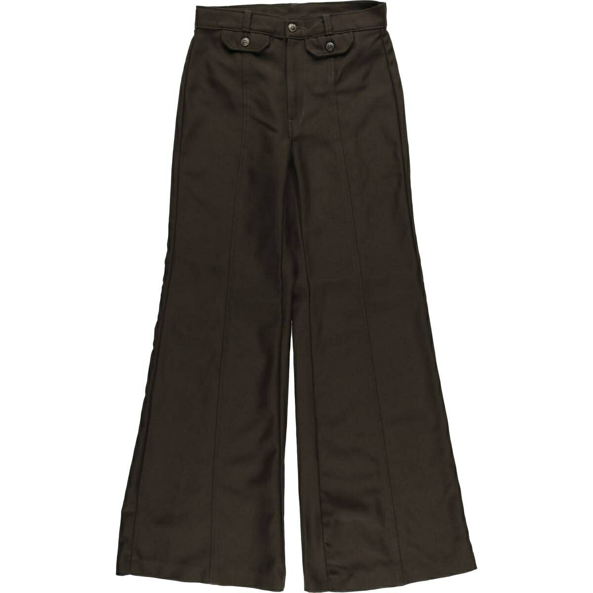 樂天商城 - 古着 スラックスパンツ フレアパンツ レディースL(w28)相当 ヴィンテージ /eaa572814 【中古】 【250727】 【ADEL/アデル】