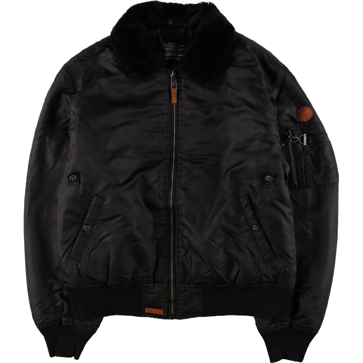 楽天市場】フライトジャケット B－15（メンズファッション）の通販