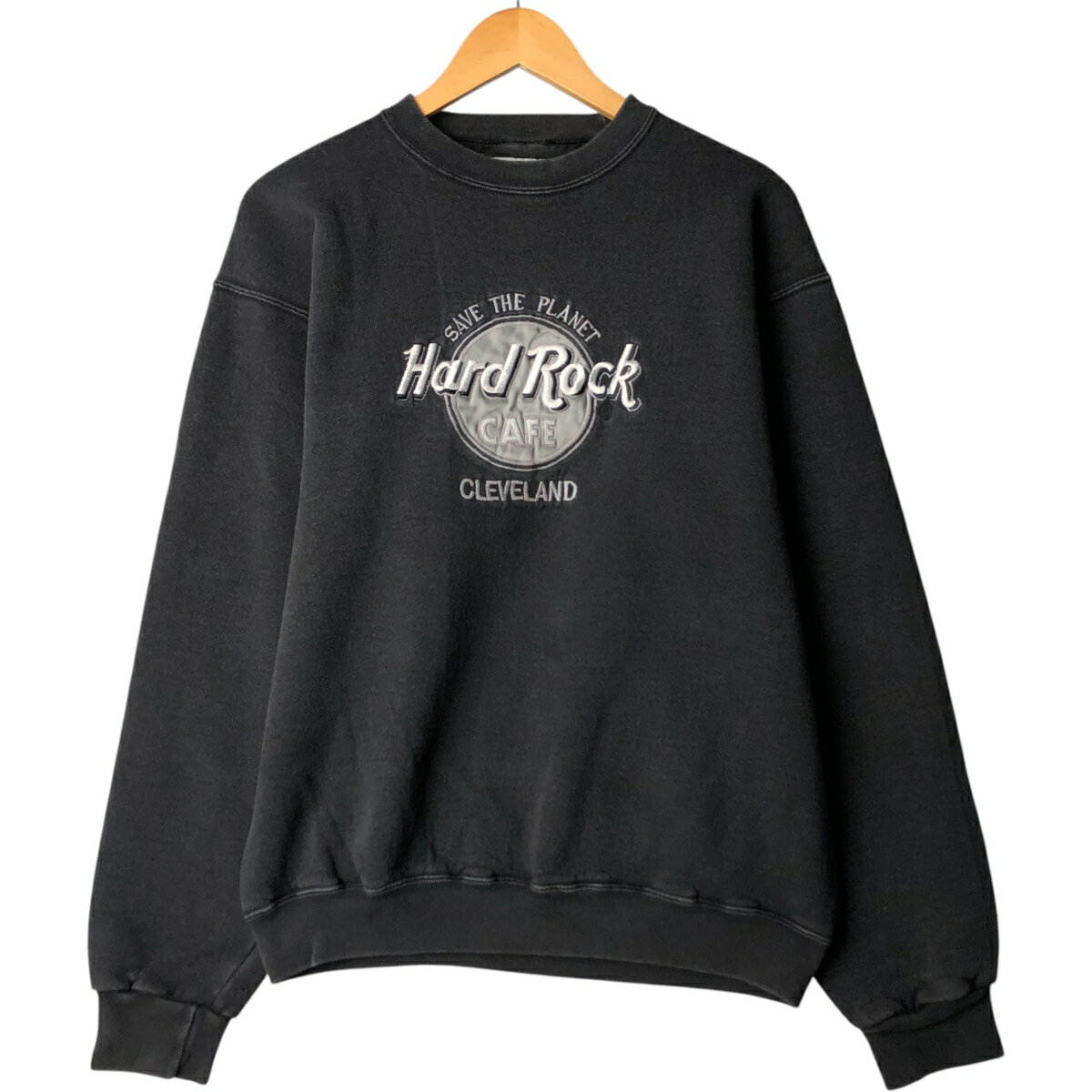 HARD ROCK CAFE ハードロックカフェ スウェット黒90s前Vガゼット 楽天市場】90s 人気 黒 □ ハードロックカフェ CANCUN 刺繍