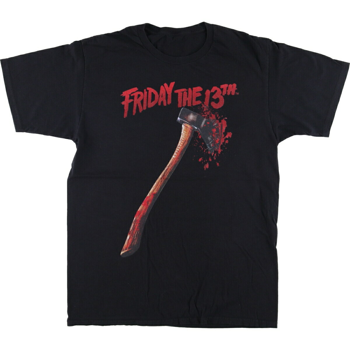 古着 FLYDAY THE 13TH 13日の金曜日 映画 ムービーTシャツ メンズS相当 /eaa573060 【中古】 【250818】