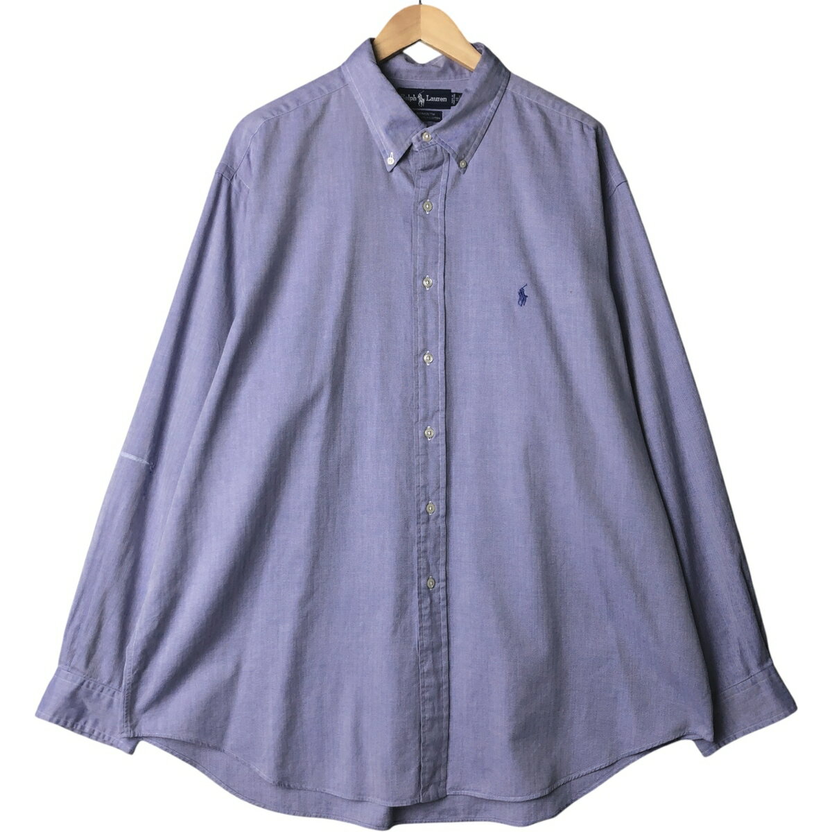 古着 ラルフローレン Ralph Lauren 長袖 ブランド シャツ キッズ ボーイズ 子供服 ワンポイントロゴ コットン ボタンダウン 緑他 グリーン ギンガム チェック 24jun04 古着 ラルフローレン Ralph Lauren 長袖 ポロシャツ メンズL相当