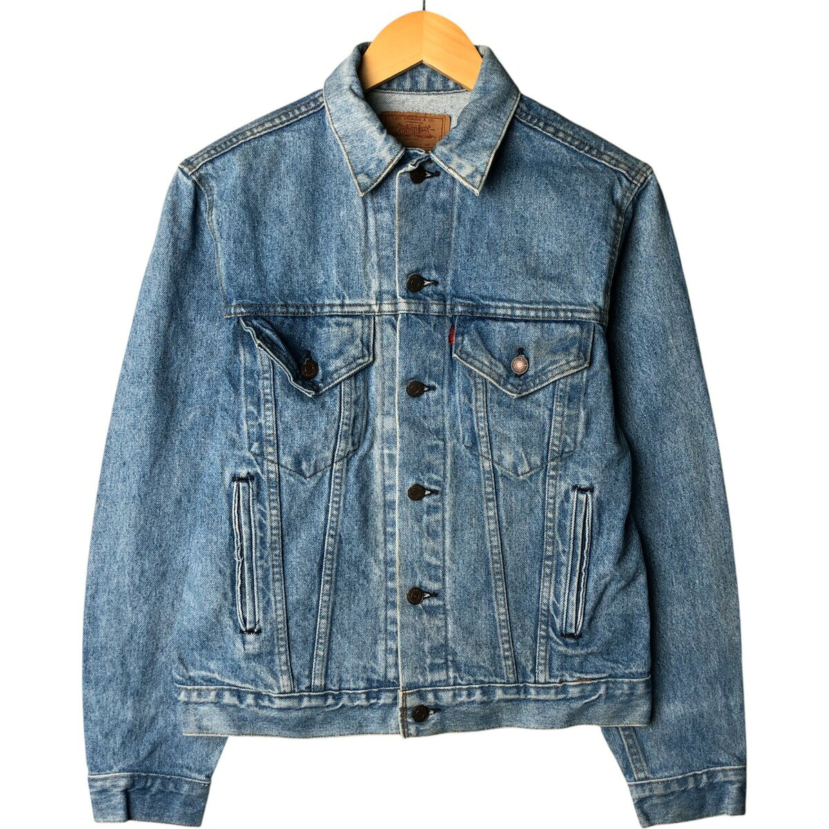 古着 90'S リーバイス Levi's 70506-0214 デニムジャケット Gジャン USA製 メンズM相当 ヴィンテージ /eaa573128 【中古】 【250822】 【SS2603_10】