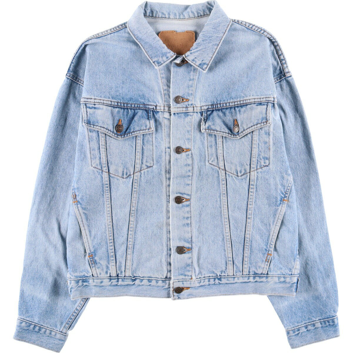古着 90'S リーバイス Levi's デニムジャケット Gジャン USA製 メンズXL相当 ヴィンテージ /eaa573134 【中古】 【250817】 【ss2601_10】