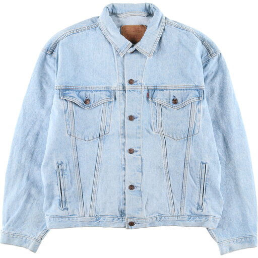 古着 90'S リーバイス Levi's 75525-4834 デニムジャケット Gジャン カナダ製 メンズXL相当 ヴィンテージ /eaa573136 【中古】 【250817】 古着 90'S リーバイス Levi's 75525-4834 デニムジャケット Gジャン カナダ製 メンズXL相当 ヴィンテージ /eaa573136 【中古】 【250817】