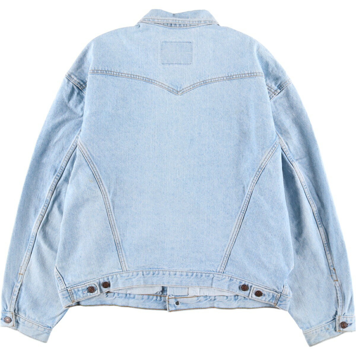 古着 90'S リーバイス Levi's 75525-4834 デニムジャケット Gジャン カナダ製 メンズXL相当 ヴィンテージ /eaa573136 【中古】 【250817】
