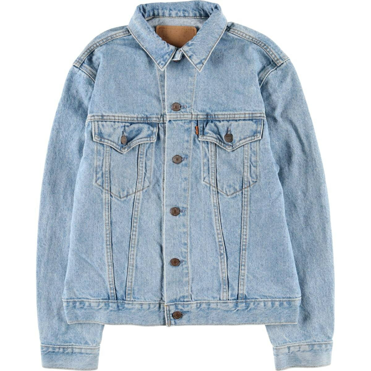 古着 90'S リーバイス Levi's オレンジタブ デニムジャケット Gジャン メンズM相当 ヴィンテージ /eaa573139 【中古】 【250818】 【ss2601_10】
