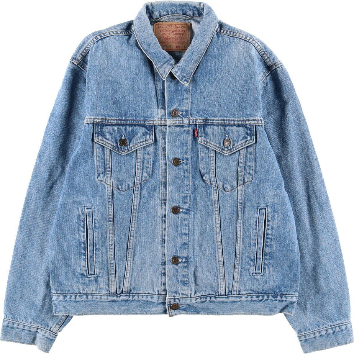 古着 90'S リーバイス Levi's 70503-0216 デニムジャケット Gジャン メンズL相当 ヴィンテージ /eaa573140 【中古】 【250817】