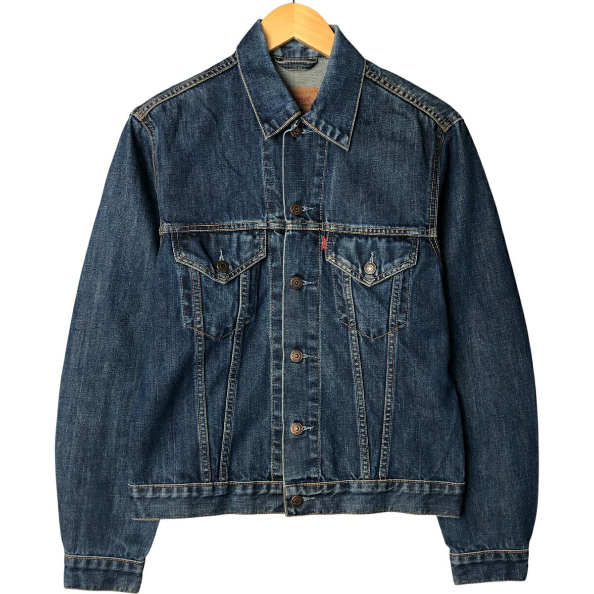 Levi's 70500 デニムジャケット XL 00s トルコ製 Levi'sリーバイス 70500 デニムジャケット XXL