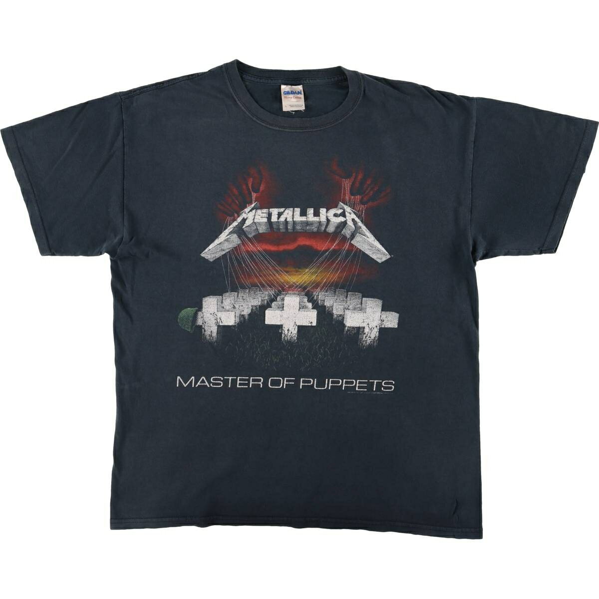 古着 00'S ギルダン GILDAN METALLICA メタリカ バンドTシャツ バンT メンズL相当 /eaa573174 【中古】 【250817】
