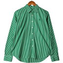 古着 ラルフローレン Ralph Lauren RALPH LAUREN SPORT 長袖 コットンストライプシャツ レディースM相当 /eaa573197 【...