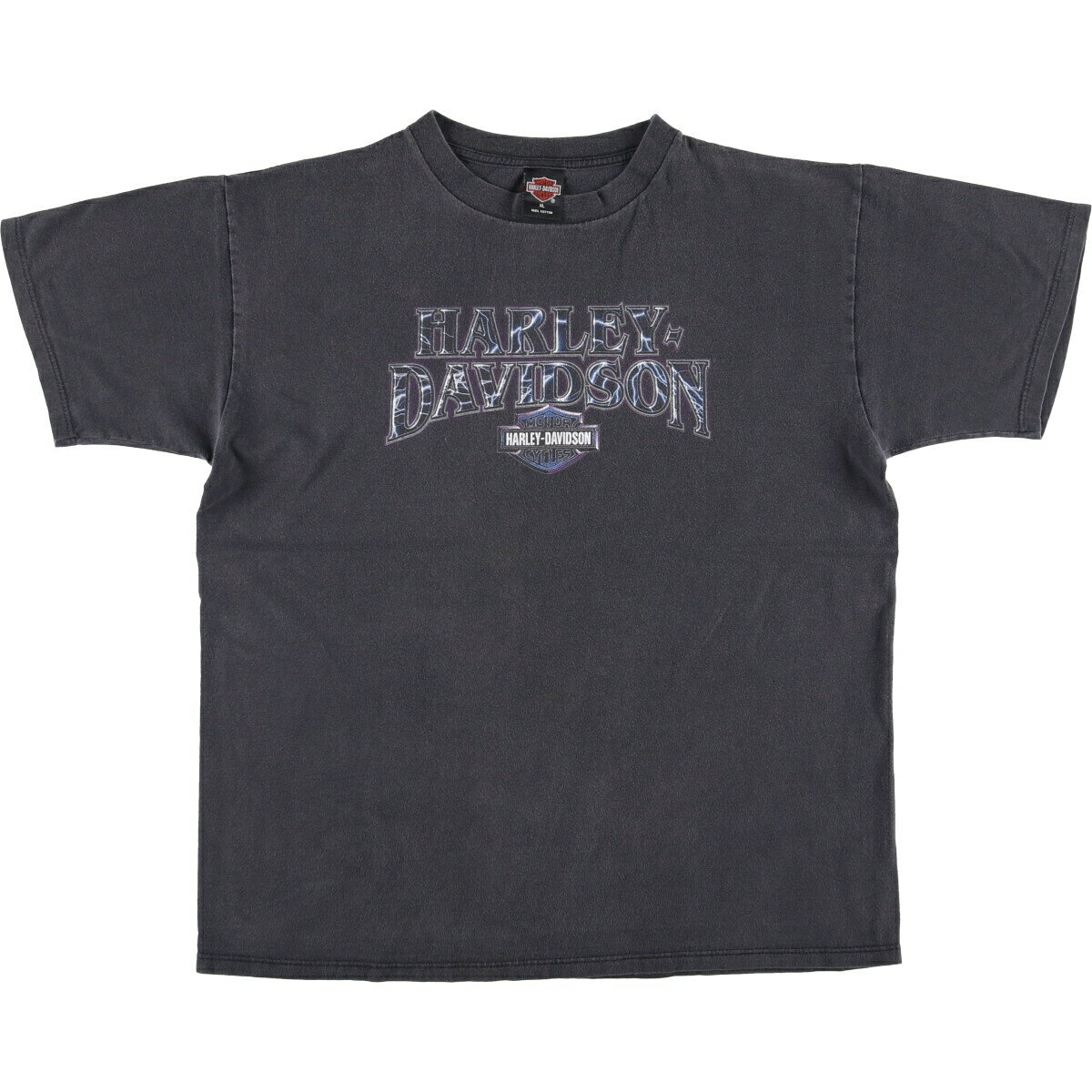 樂天商城 - 古着 ハーレーダビッドソン Harley-Davidson モーターサイクル バイクTシャツ USA製 メンズXL相当 /eaa573661 【中古】 【250809】