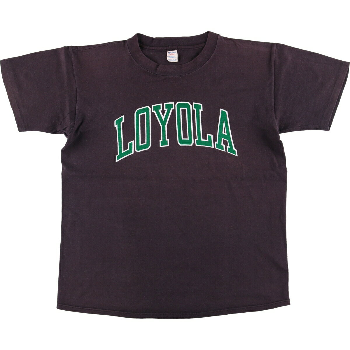 樂天商城 - 古着 80'S チャンピオン Champion トリコタグ カレッジTシャツ USA製 メンズL相当 ヴィンテージ /eaa573693 【中古】 【250818】 【SS2603_10】