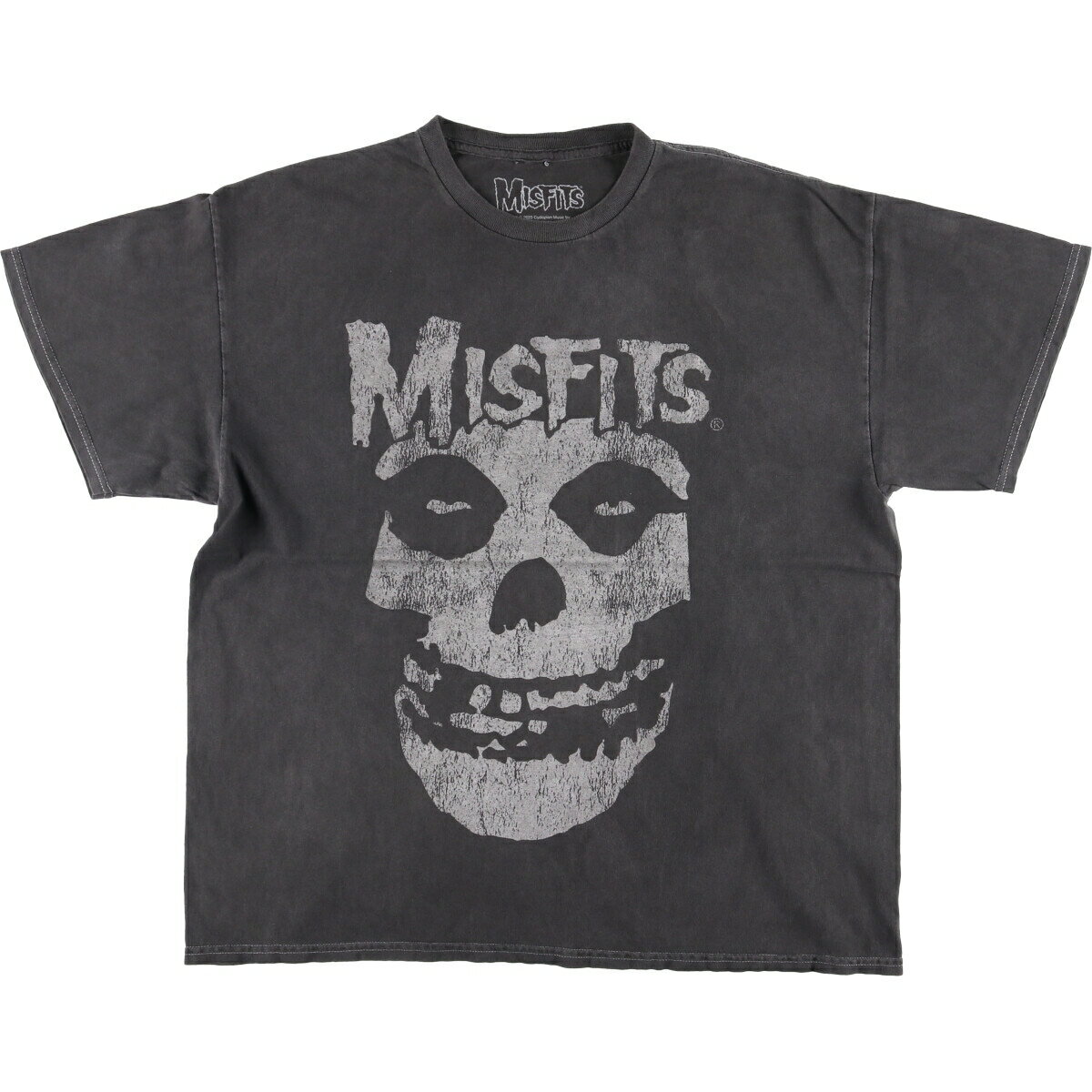 古着 MISFITS ミスフィッツ ドクロ柄 スカル柄 バンドTシャツ バンT メンズL相当 /eaa573715 【中古】 【250810】