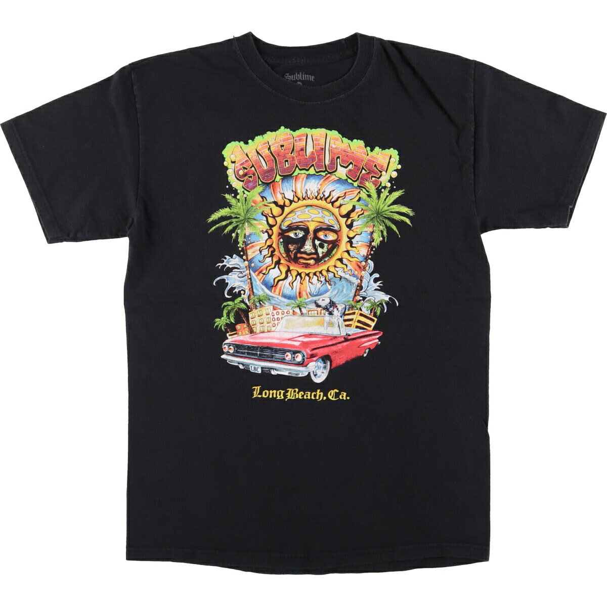 古着 SUBLIME サブライム バンドTシャツ バンT メンズM相当 /eaa573723 【中古】 【250810】