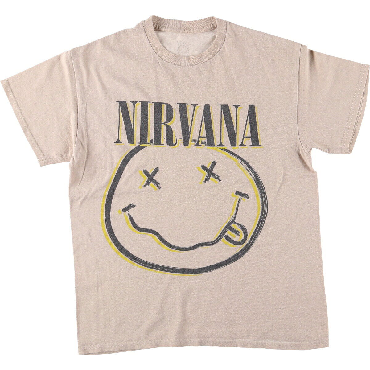 楽天市場】nirvana tシャツ（カラーベージュ）の通販